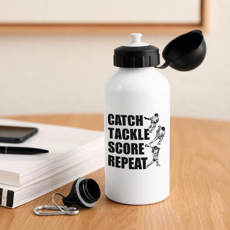 Attraper, plaquer, pointer, répéter Gourde avec bouchon 500 ml