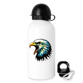 Eagle - Drinks Bottle with Lid 500 ml - white - Right