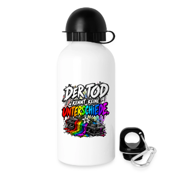 Trinkflasche mit Deckel 500 ml