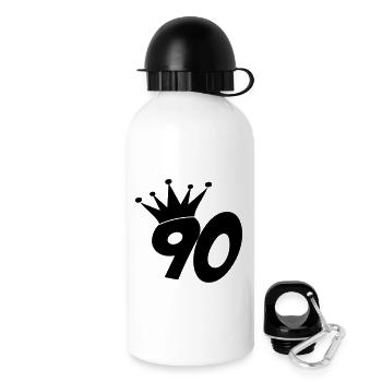 90 - Drinks Bottle with Lid 500 ml - white - Right