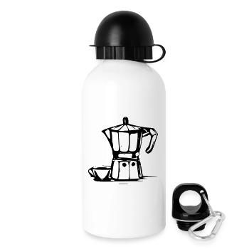 Bialetti - Drinks Bottle with Lid 500 ml - white - Right