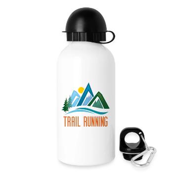 Trail Running - Drinks Bottle with Lid 500 ml - white - Right