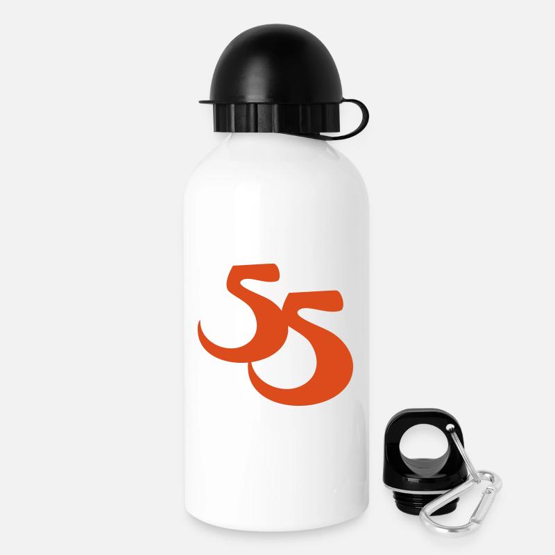 27 55 - Gourde avec bouchon 500 ml - blanc