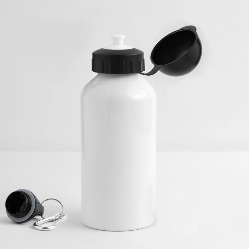 Mountain Camping Legend Design Gourde avec bouchon 500 ml