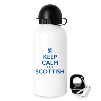 Scottish Scot, Scotland - Drinks Bottle with Lid 500 ml - white - Right