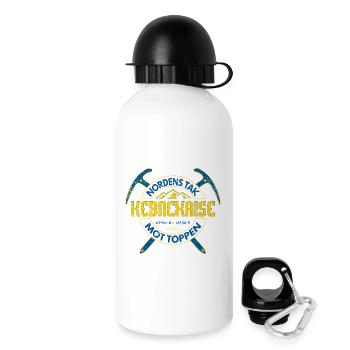 Kebnekaise Nordic Mountain Heritage - Drinks Bottle with Lid 500 ml - white - Right