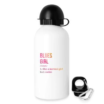 blues - Gourde avec bouchon 500 ml - blanc - Droite