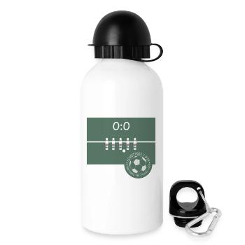  Sometimes I win, sometimes the others lose - Trinkflasche mit Deckel 500 ml - Weiß - Rechts
