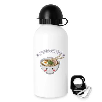 ramen - Drinks Bottle with Lid 500 ml - white - Right