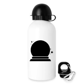 Crystall ball - Drinks Bottle with Lid 500 ml - white - Right