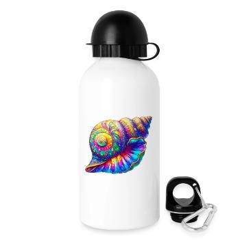 Shell - Drinks Bottle with Lid 500 ml - white - Right