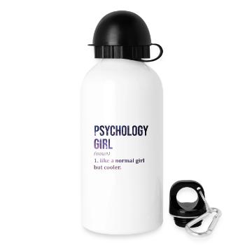 Psychology - Drinks Bottle with Lid 500 ml - white - Right