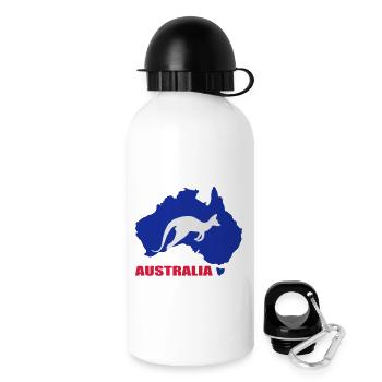 Australia - Gourde avec bouchon 500 ml - blanc - Droite