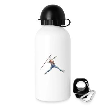 Javelin throw - Drinks Bottle with Lid 500 ml - white - Right