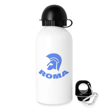 ROMA - Trinkflasche mit Deckel 500 ml - Weiß - Rechts