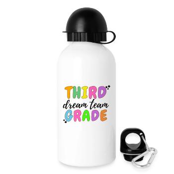Third Dream Team Grade - Drinks Bottle with Lid 500 ml - white - Right