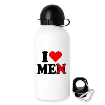 I Love Me Men I Love Me Self Love Women - Drinks Bottle with Lid 500 ml - white - Right
