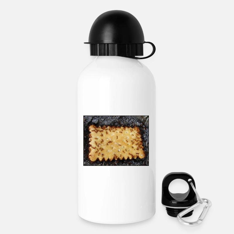 Cookie - Malchance - Gourde avec bouchon 500 ml - blanc