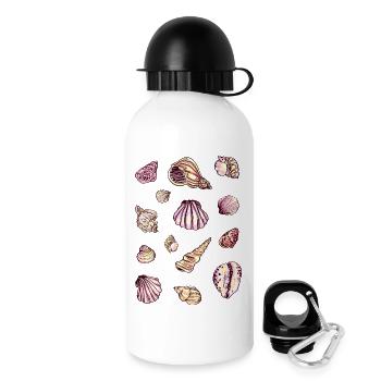 MOULES - Gourde avec bouchon 500 ml - blanc - Droite