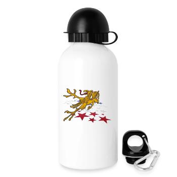 Rostocker Greif 3D - Trinkflasche mit Deckel 500 ml - Weiß - Rechts