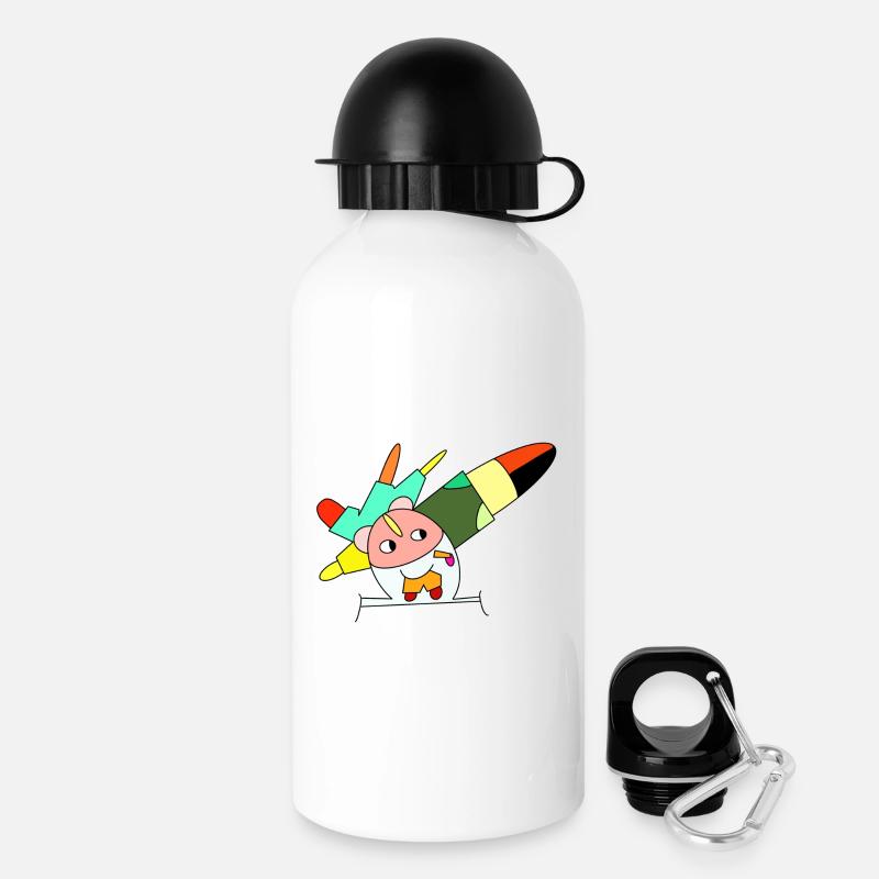 A Class Of Its Own - Drinks Bottle with Lid 500 ml - white