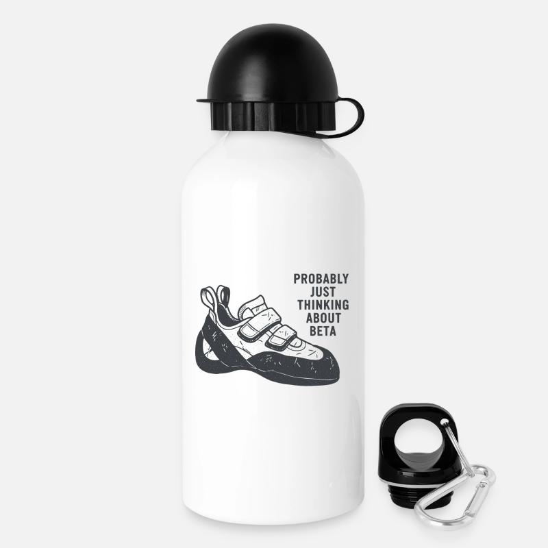T-shirt Basket Beta Thought - Gourde avec bouchon 500 ml - blanc