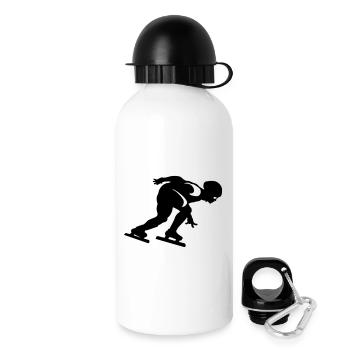 short track - Drinks Bottle with Lid 500 ml - white - Right