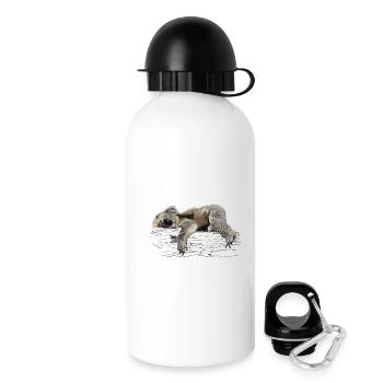 koala bear - Drinks Bottle with Lid 500 ml - white - Right