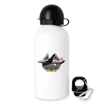 DC-4 - Trinkflasche mit Deckel 500 ml - Weiß - Rechts