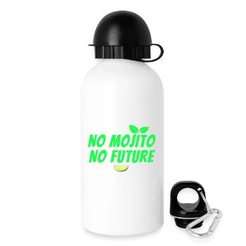 mojito, cocktail, mojito fan, rum - Drinks Bottle with Lid 500 ml - white - Right
