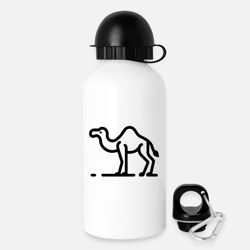 Camel - Drinks Bottle with Lid 500 ml - white