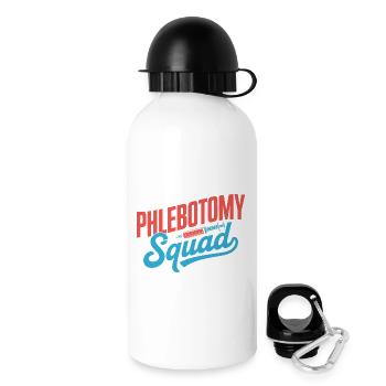 Phlebotomy Squad - Drinks Bottle with Lid 500 ml - white - Right