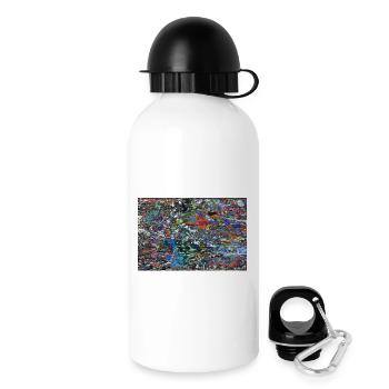 letitenho_deltitnu - Trinkflasche mit Deckel 500 ml - Weiß - Rechts