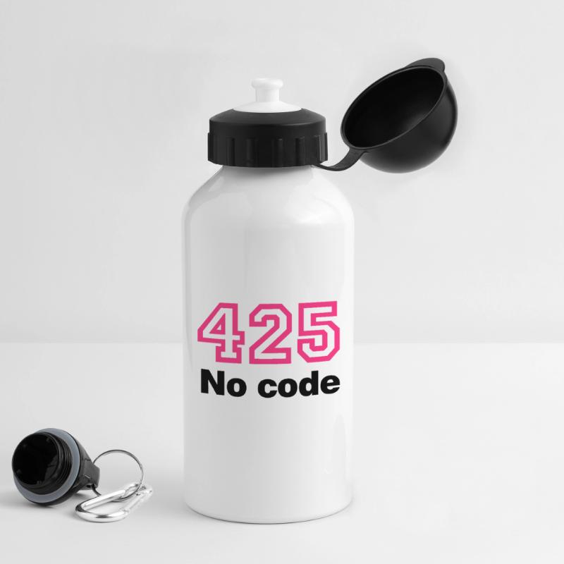 Error 425 No Code Trinkflasche mit Deckel 500 ml