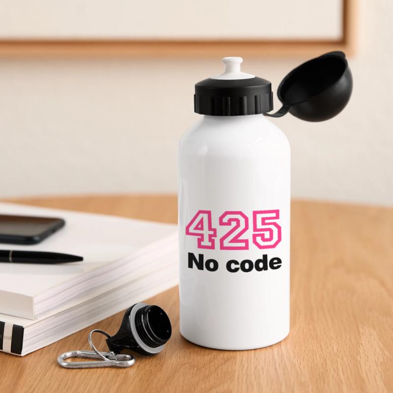 Error 425 No Code Trinkflasche mit Deckel 500 ml