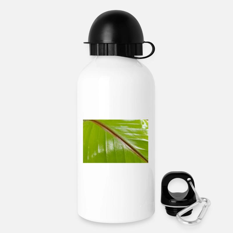 Bananier - Gourde avec bouchon 500 ml - blanc