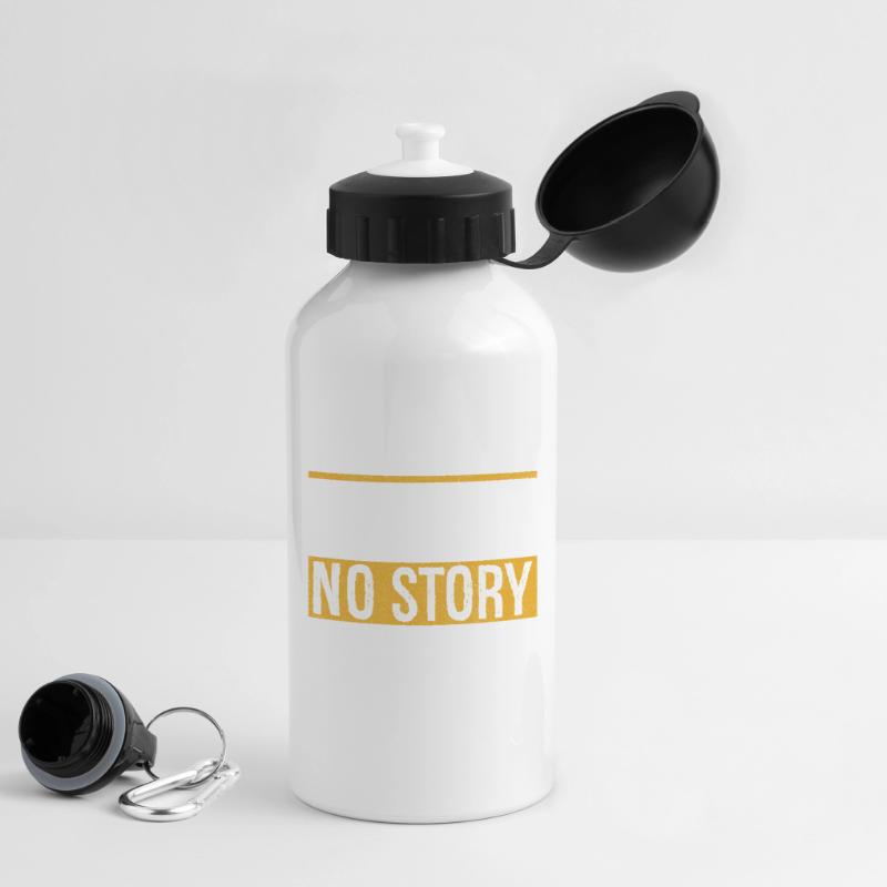 Pas de risque, pas d’histoire Gourde avec bouchon 500 ml