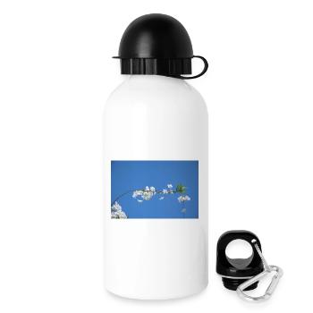 Cherry blossoms - Drinks Bottle with Lid 500 ml - white - Right