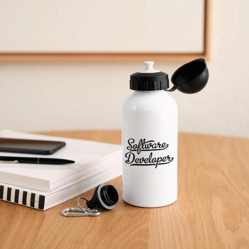 Trinkflasche mit Deckel 500 ml