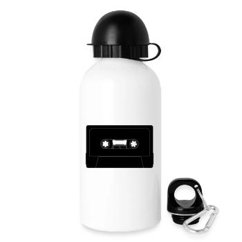 cassette - Gourde avec bouchon 500 ml - blanc - Droite