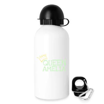 Amelia - Gourde avec bouchon 500 ml - blanc - Droite