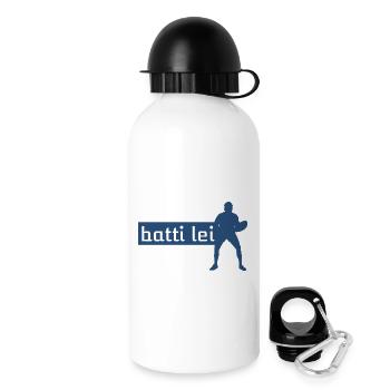 Beat her - Drinks Bottle with Lid 500 ml - white - Right