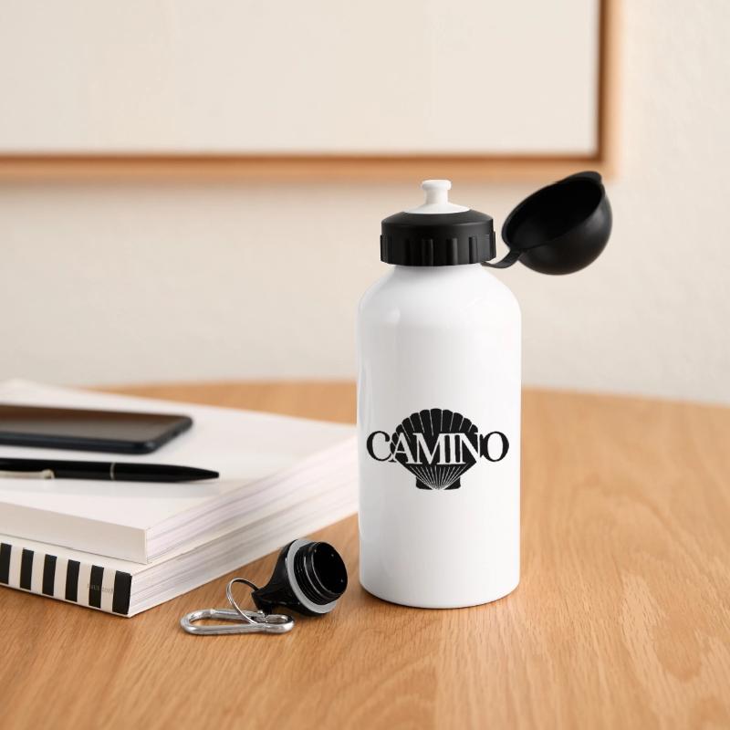 Trinkflasche mit Deckel 500 ml