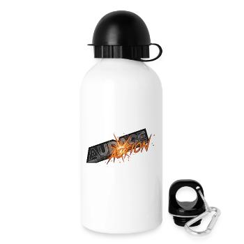 Audace et action - Drinks Bottle with Lid 500 ml - white - Right