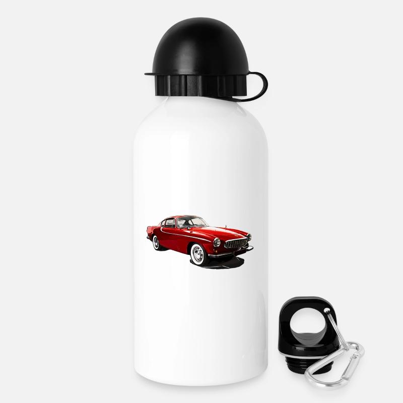 Oldtimer P1800 - Gourde avec bouchon 500 ml - blanc