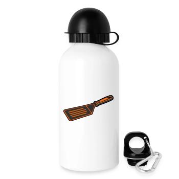 Grill Turner BBQ Spatula Grill Master Cooking - Gourde avec bouchon 500 ml - blanc - Droite