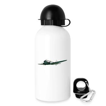 C-47 - Trinkflasche mit Deckel 500 ml - Weiß - Rechts