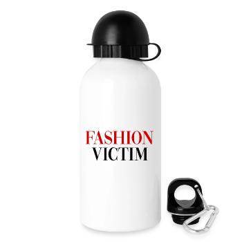 FASHION VICTIM - Drinks Bottle with Lid 500 ml - white - Right