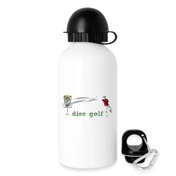 Disc Golf - Drinks Bottle with Lid 500 ml - white - Right