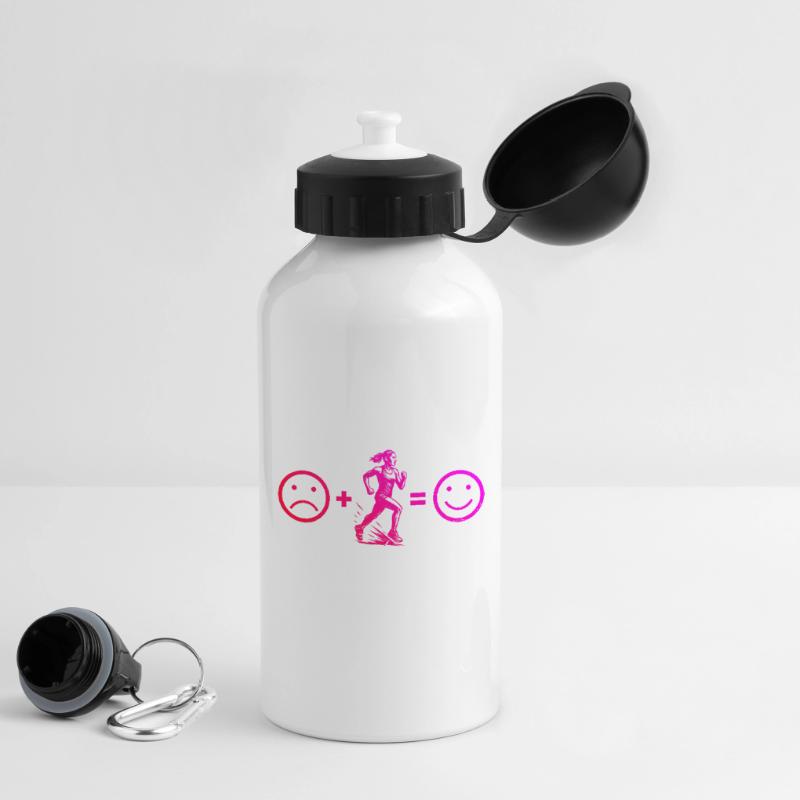 Conception de la course à puissance de course Gourde avec bouchon 500 ml